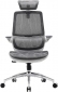 Крісло офісне SIHOO M59AS (M59AS-M301) Mesh Gray - фото  - інтернет-магазин електроніки та побутової техніки TTT