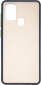 Панель Gelius Bumper Mat Case для Samsung A217 (A21s) Blue - фото  - интернет-магазин электроники и бытовой техники TTT