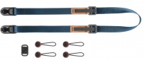 Ремінь для фото Peak Design Leash Midnight (L-MN-3) - фото  - інтернет-магазин електроніки та побутової техніки TTT