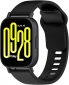 Ремешок BeCover для Xiaomi Redmi Watch 5 Active (713189) Black - фото  - интернет-магазин электроники и бытовой техники TTT