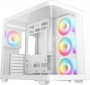 Корпус Deepcool CG530U 4F (R-CG530U-WHAGA4-G) White  - фото  - інтернет-магазин електроніки та побутової техніки TTT
