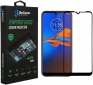 Захисне скло BeCover для Motorola Moto E6i (706654) Black  - фото  - інтернет-магазин електроніки та побутової техніки TTT