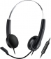 Наушники Genius HS-220U USB-C 2.4 м Black - фото  - интернет-магазин электроники и бытовой техники TTT