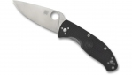 Нож Spyderco Tenacious Lightweight Satin Plain Blade - фото  - интернет-магазин электроники и бытовой техники TTT