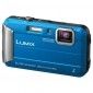 Фотоаппарат Panasonic Lumix DMC-FT30 Blue (DMC-FT30EE-A) - фото  - интернет-магазин электроники и бытовой техники TTT