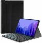 Обкладинка-клавіатура Airon Premium для Samsung Galaxy Tab A7 T500 (4822352781054) Black - фото  - інтернет-магазин електроніки та побутової техніки TTT