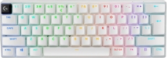 Клавіатура бездротова Logitech G Pro X 60 Lightspeed Wireless/Bluetooth White (920-011930) White  - фото  - інтернет-магазин електроніки та побутової техніки TTT