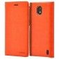 Чехол-книжка Nokia CP-304 Slim Flip Wallet Case for Nokia 2 in Brown - фото  - интернет-магазин электроники и бытовой техники TTT