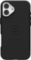 Чохол UAG для Apple iPhone 16 Plus Civilian Magsafe (114443114040) Black - фото  - інтернет-магазин електроніки та побутової техніки TTT