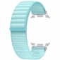 Ремешок Samsung Fabric (S/M) для Samsung Galaxy Watch 8 (ET-SVL32SMEGEU) Mint - фото  - интернет-магазин электроники и бытовой техники TTT