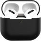 Чохол Silicon BeCover для Apple AirPods (3nd Gen) (707177) Black - фото  - інтернет-магазин електроніки та побутової техніки TTT