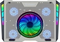 Подставка для ноутбука GamePro CP1270 Silver - фото  - интернет-магазин электроники и бытовой техники TTT