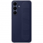 Накладка Samsung Standing Grip Case для Samsung Galaxy S25 FE (EF-GS731CNEGWW) Dark Blue - фото  - интернет-магазин электроники и бытовой техники TTT