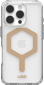 Чохол UAG для Apple iPhone 16 Pro Plyo Magsafe (114480114381) Ice/Gold - фото  - інтернет-магазин електроніки та побутової техніки TTT