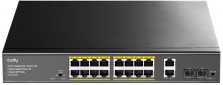 Комутатор Cudy GS1018PS2  - фото  - інтернет-магазин електроніки та побутової техніки TTT