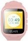Детский телефон-часы с LBS-трекером Elari KidPhone Pink (KP-1PK) - фото  - интернет-магазин электроники и бытовой техники TTT
