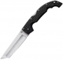 Нож Cold Steel Voyager XL Tanto Plain, AUS10A - фото  - интернет-магазин электроники и бытовой техники TTT