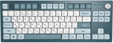 Клавиатура Montech Freedom MK87FB TKL FB USB - фото  - интернет-магазин электроники и бытовой техники TTT