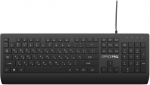 Клавіатура дротова OfficePro SK360 USB Black - фото  - інтернет-магазин електроніки та побутової техніки TTT