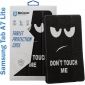 Чехол-книжка BeCover Smart Case для Samsung Galaxy Tab A7 Lite SM-T220 / SM-T225 (706468) Don’t Touch  - фото  - интернет-магазин электроники и бытовой техники TTT