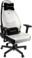 Крісло геймерське NOBLECHAIRS ICON (NBL-ICN-PU-WBK) White/Black  - фото  - інтернет-магазин електроніки та побутової техніки TTT