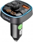 FM-трансмітер Gelius Pro RGB-QC GP-FMT050 (2099900823015) - фото  - інтернет-магазин електроніки та побутової техніки TTT