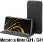 Чехол-книжка BeCover Exclusive для Motorola Moto G31 / G41 (707911) Black - фото  - интернет-магазин электроники и бытовой техники TTT