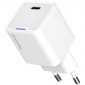 Мережевий зарядний пристрій ColorWay GaN Mini 35W PD Port PPS USB-C (CW-CHS056PD-WT) White - фото  - інтернет-магазин електроніки та побутової техніки TTT
