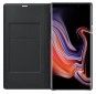 Чехол-книжка Samsung LED View Cover для Galaxy Note 9 (EF-NN960PBEGRU) Black - фото  - интернет-магазин электроники и бытовой техники TTT