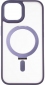 Чохол Gelius Bumper Case (MagSafe Stand) для iPhone 15 Violet - фото  - інтернет-магазин електроніки та побутової техніки TTT