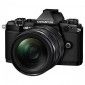 Фотоапарат Olympus E-M5 Mark II 12-40 PRO Kit Black-Black (V207041BE000) - фото  - інтернет-магазин електроніки та побутової техніки TTT