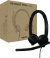 Наушники Logitech H570e Teams Stereo USB-A (981-001430) - фото  - интернет-магазин электроники и бытовой техники TTT