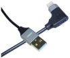 Кабель Remax 2in1 Lightning & Audio Adaptor Data/Charge 15 см (RL-LA01-BLACK) Black - фото  - интернет-магазин электроники и бытовой техники TTT