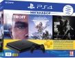 Игровая приставка ﻿Sony PlayStation 4 Slim 1TB Black (CUH-2208B) HZD+DET+TLOU+PSPlus 3М - фото  - интернет-магазин электроники и бытовой техники TTT