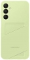 Чехол Samsung Card Slot Cover для Samsung A25 (EF-OA256TMEGWW) Lime - фото  - интернет-магазин электроники и бытовой техники TTT