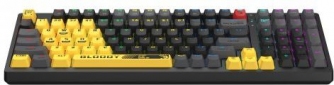 Клавиатура проводная A4Tech S98 Bloody BLMS USB Sports Lime  - фото  - интернет-магазин электроники и бытовой техники TTT