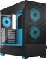Корпус Fractal Design Pop Air RGB Core TG (FD-C-POR1A-02) Cyan Core  - фото  - інтернет-магазин електроніки та побутової техніки TTT