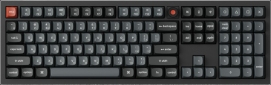 Клавіатура дротова Keychron V6 8K Keychron Super Red Switch Black RGB (V6W-D1-UA) - фото  - інтернет-магазин електроніки та побутової техніки TTT