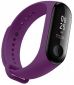 Ремешок Armorstandart силиконовый для Xiaomi Mi Band 4/3 (ARM52079) Purple - фото  - интернет-магазин электроники и бытовой техники TTT