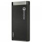 Батарея універсальна Globex QC 3.0 15000 mAh Black (Q150S) - фото  - інтернет-магазин електроніки та побутової техніки TTT