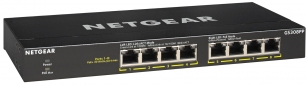 Комутатор Netgear GS308PP  - фото Комутатор Netgear GS308PP  - фото  - інтернет-магазин електроніки та побутової техніки TTT