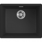 Кухонная мойка ELLECI ZEN 105 BLACK 86 - фото  - интернет-магазин электроники и бытовой техники TTT