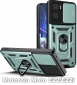 Панель BeCover Military для Motorola Moto E22/E22i (709979) Dark Green - фото  - інтернет-магазин електроніки та побутової техніки TTT