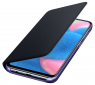 Чехол-книжка Samsung Wallet Cover для Samsung Galaxy A30s (EF-WA307PBEGRU) Black - фото  - интернет-магазин электроники и бытовой техники TTT
