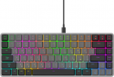 Клавиатура проводная GamePro MK141R Red Swich Low Profile 75% RGB Dark Gray - фото  - интернет-магазин электроники и бытовой техники TTT