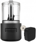Кухонный миникомбайн беспроводной KitchenAid Go 5KFCR500BM  - фото  - интернет-магазин электроники и бытовой техники TTT