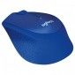 Миша Logitech M330 Silent Plus Wireless Blue (910-004910) - фото  - інтернет-магазин електроніки та побутової техніки TTT