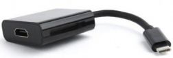 Адаптер Cablexpert USB-C to HDMI (A-CM-HDMIF-01) - фото  - интернет-магазин электроники и бытовой техники TTT