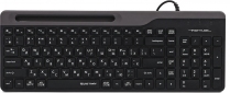 Клавиатура проводная A4Tech FK25 USB (4711421959964) Black  - фото  - интернет-магазин электроники и бытовой техники TTT