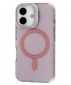 Панель BeCover FIBRA Star Shine with MagSafe для Apple iPhone 17 (715414) Light Pink - фото  - интернет-магазин электроники и бытовой техники TTT
